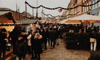 Udendørs julemarked