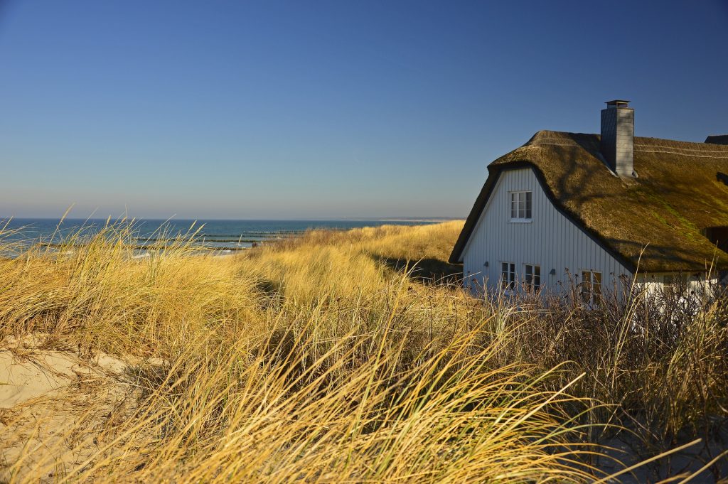  Hus ved stranden